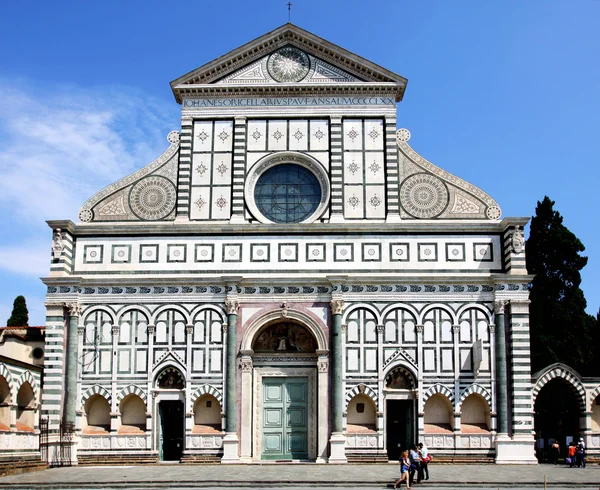 Santa maria novella we Florencji, Włochy — Zdjęcie stockowe