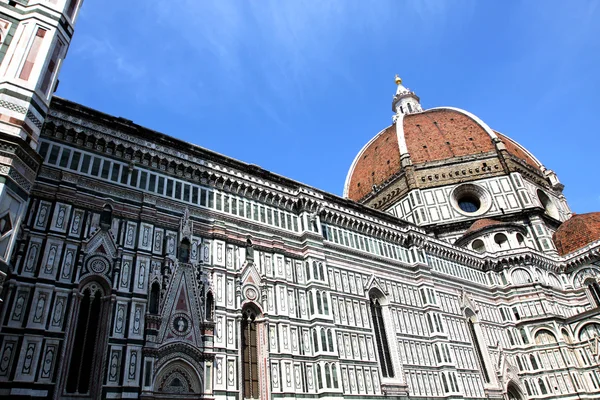 Włochy. Florencja. Katedra Santa Maria del Fiore — Zdjęcie stockowe