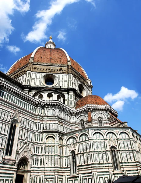 Italien. Florenz. Kathedrale Santa Maria del Fiore — Stockfoto
