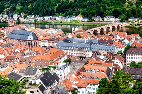 Heidelberg Baden Wurttemberg, Almanya — Stok fotoğraf