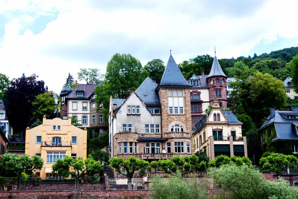 Heidelberg Bádensko Württembersko, Německo — Stock fotografie