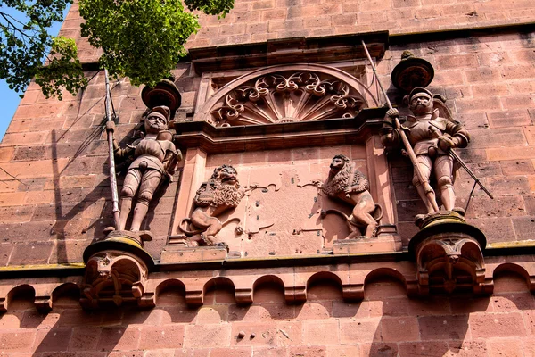 Heidelberg castle, Tyskland — Stockfoto
