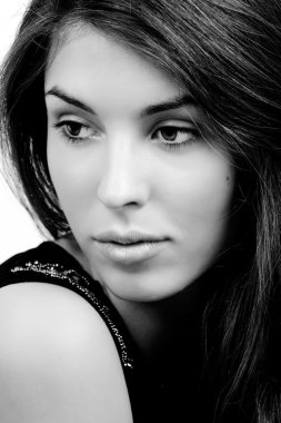 bir güzellik yüz kadınla 