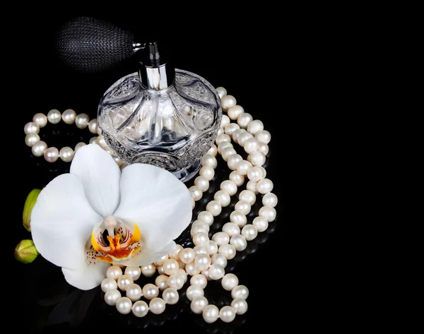 Luxus parfümök üveg porlasztó Stock Kép