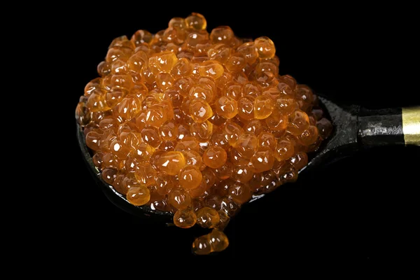 Caviar salgado vermelho — Fotografia de Stock