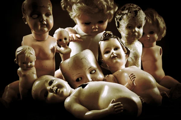 Grup ürpertici bebek