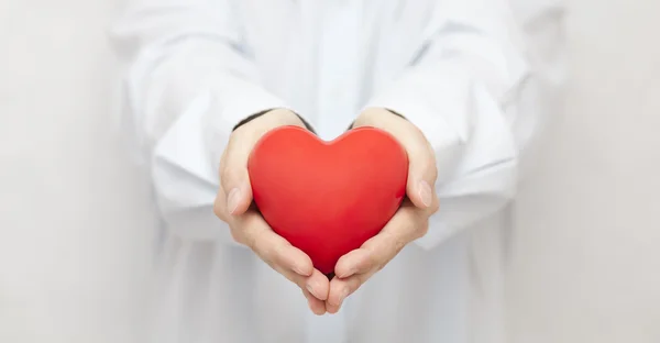 Seguro de saúde ou conceito de amor — Fotografia de Stock