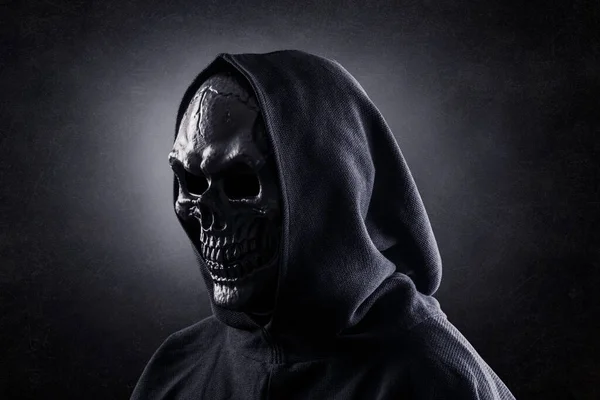 Grim Reaper Dark — Stock Photo, Image