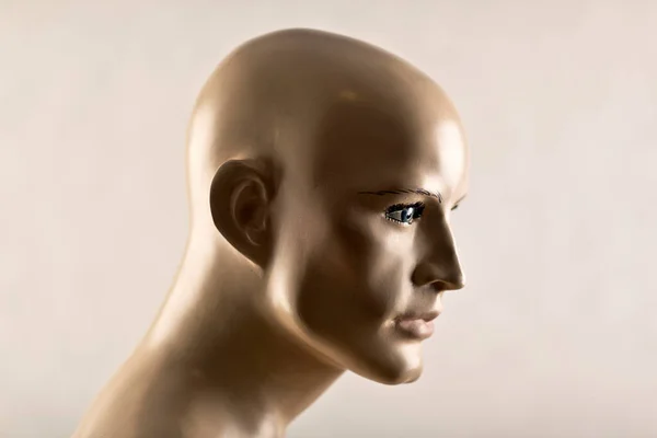 Portrait Old Mannequin — Stock Photo, Image