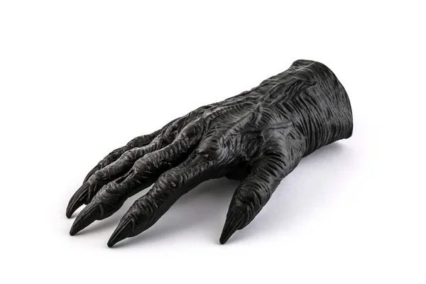 Severed Monster Hand White Background — Stock Photo, Image