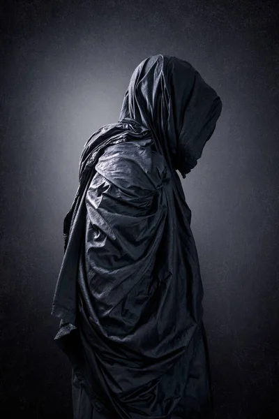 Ghostly Figure Dark — Stock Photo, Image