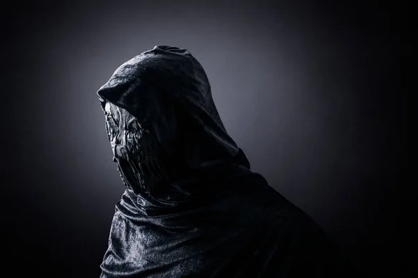 Creepy Figure Dark — Stock Photo, Image