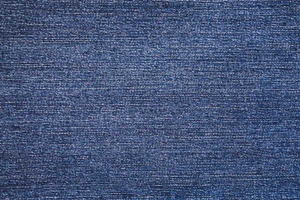 Jeans Azul Abstrato Fundo Texturizado — Fotografia de Stock