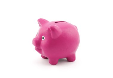 kırpma yolu ile Piggy banka