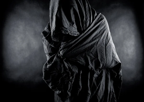 Ghost in the dark — Stock Photo, Image