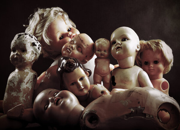 Creepy dolls
