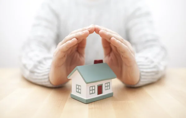 Schützen Sie Ihr Haus — Stockfoto