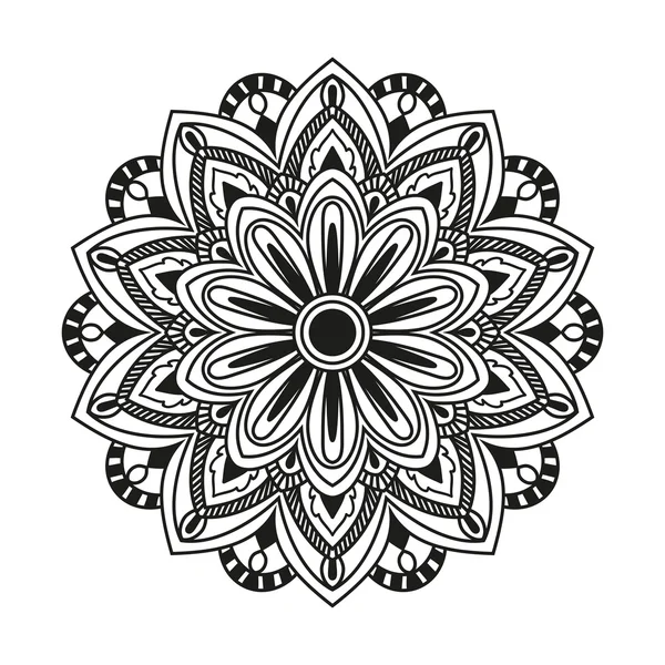 Éléments de Mandala.Decorative. — Image vectorielle