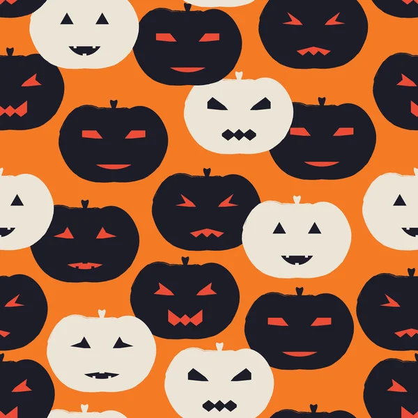 Fondo sin costuras de Halloween — Vector de stock