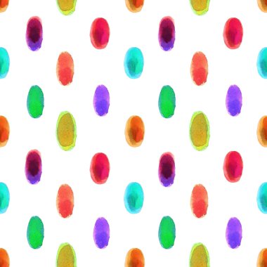 Kusursuz suluboya deseni