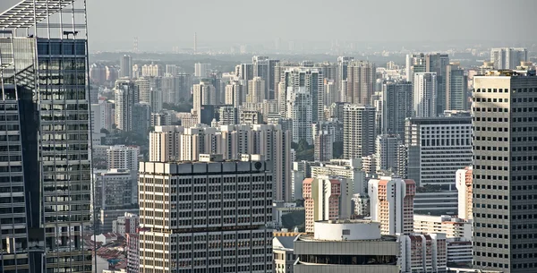Dzielnic mieszkaniowych w Singapurze — Zdjęcie stockowe