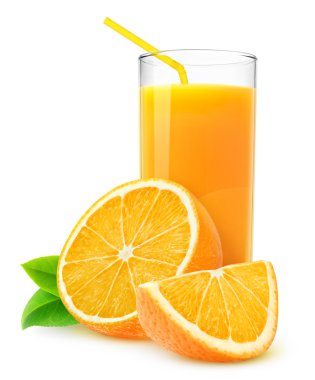izole portakal suyu