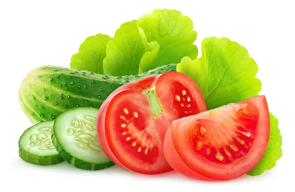 Isolated fresh vegetables — Stock Photo, Image