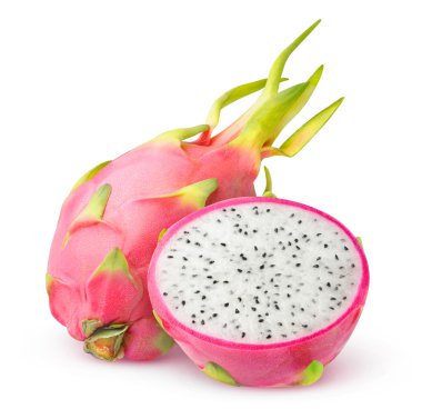 İzole pitahaya meyve
