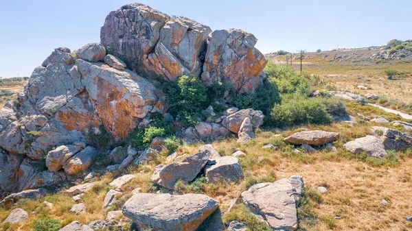 Klettergebiet Koratgoi Der Region Droushia Ineia Zypern — Stockfoto