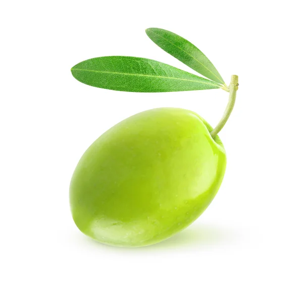 Aceituna verde — Foto de Stock