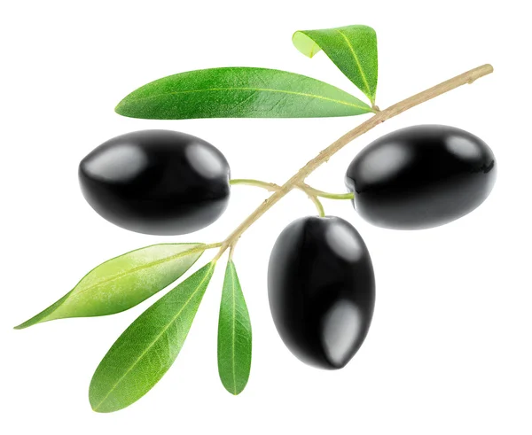 Black olives — Stock Photo, Image