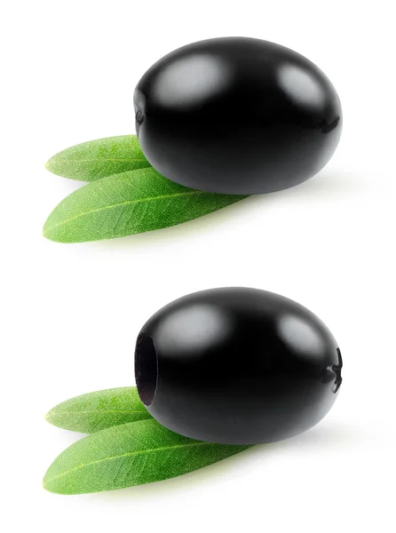 Black olives — Stock Photo, Image