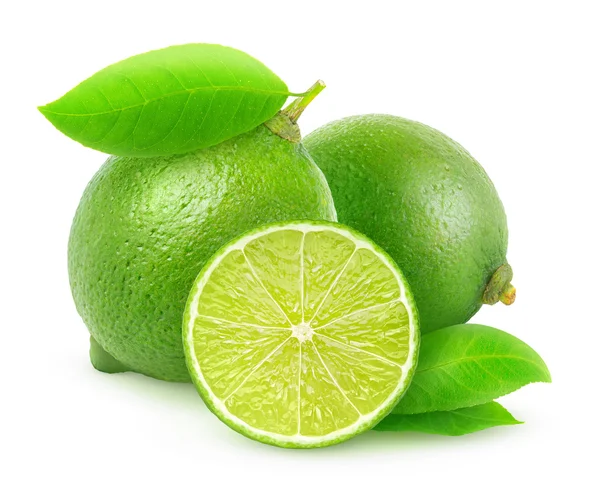 Färsk lime — Stockfoto