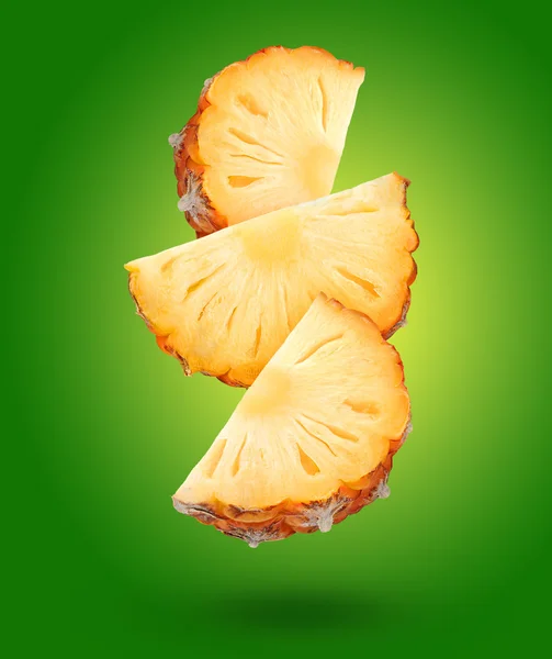 Fette di ananas — Foto Stock