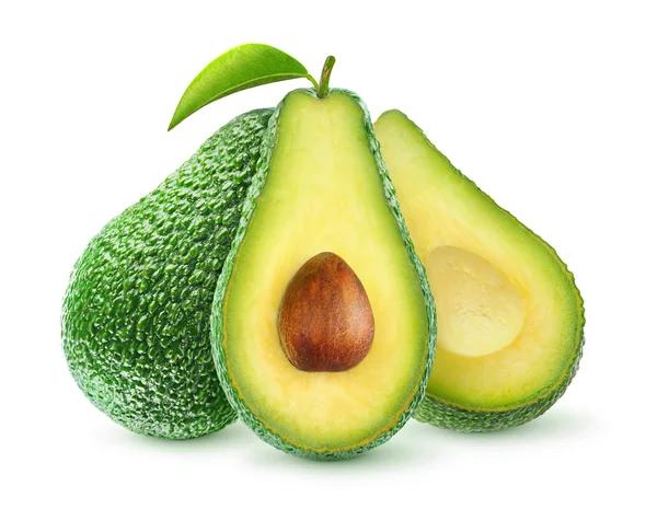 Avocado인터넷 연결을 통해 쇼핑. simle 라인 디자인 일러스트 레이 션 — Foto Stock