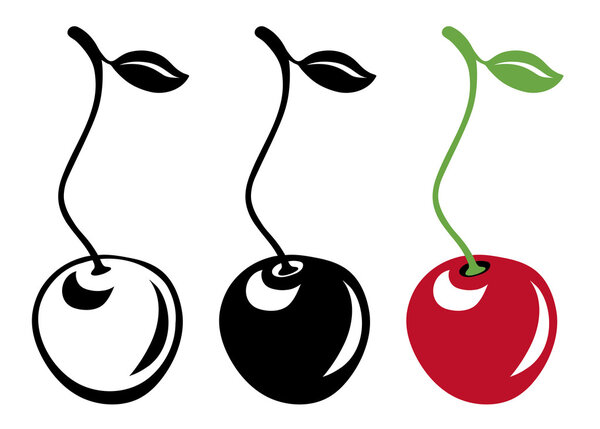 Vector cherries