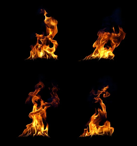 화재 불길 컬렉션 — 스톡 사진