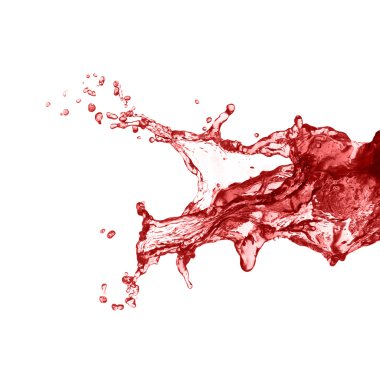 Splash kırmızı suyu