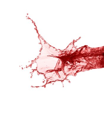 Splash kırmızı suyu