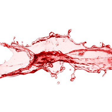 Splash kırmızı suyu