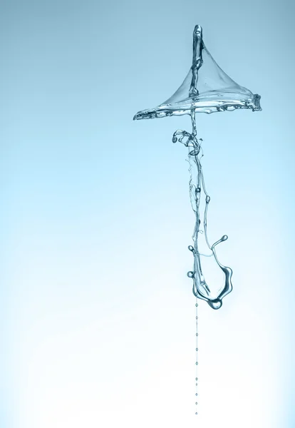 Gota de água arte — Fotografia de Stock