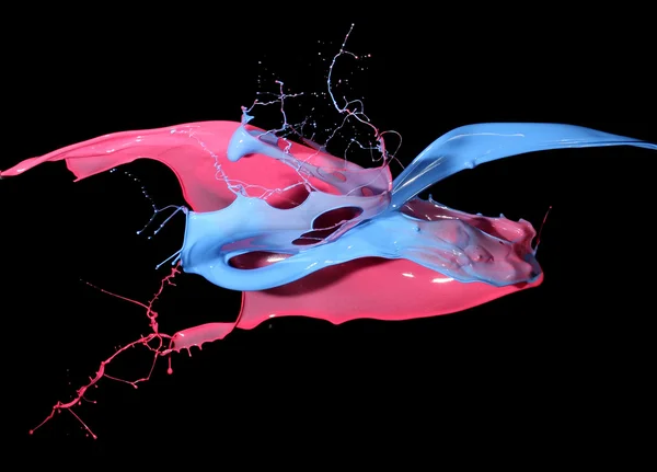 Splash  paint — Stock Photo, Image