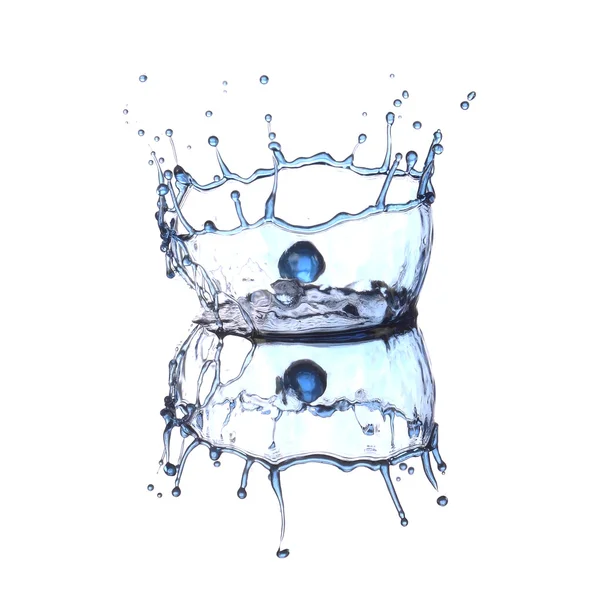 Wasserspritzer — Stockfoto