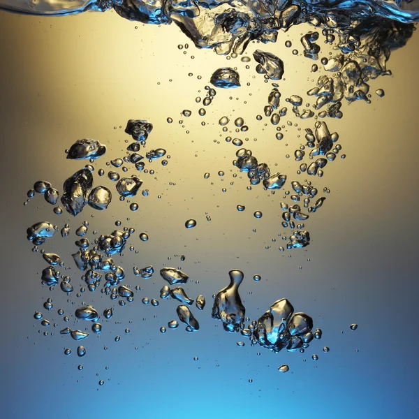 Burbujas en el agua —  Fotos de Stock