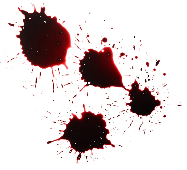 Blood drip — Stock Photo, Image