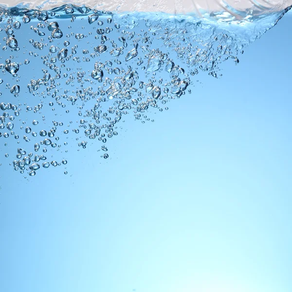 Νερό με φυσαλίδες — Φωτογραφία Αρχείου