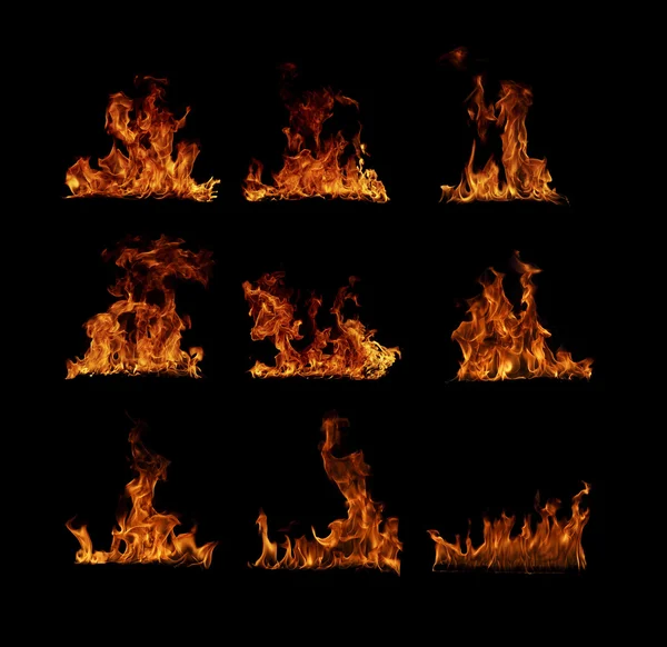 Fire flames — Stock Photo, Image