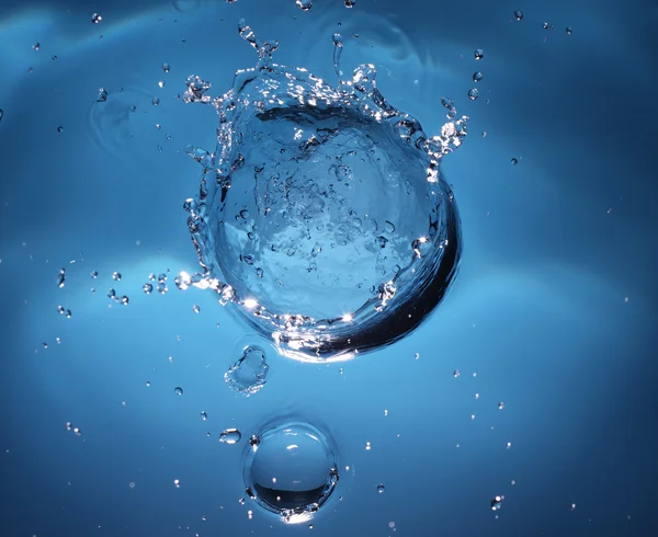 Salpicadura de agua —  Fotos de Stock