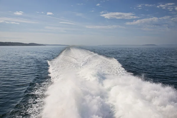 Victoria Island Ferry — Stock Photo, Image