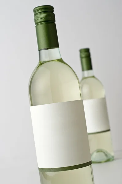 Dos botellas de vino — Foto de Stock